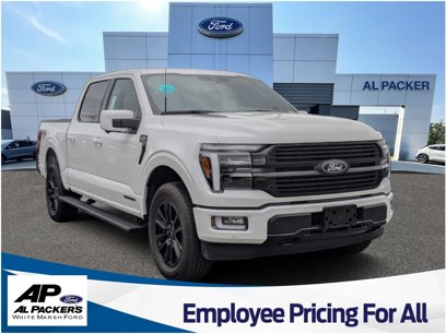 New 2025 Ford F150 Platinum w/ Equipment Group 702A High