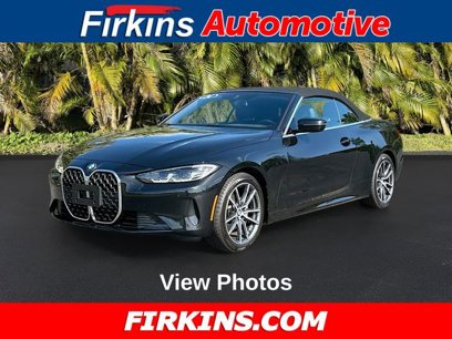 Used 2024 BMW 430i xDrive Convertible w/ Premium Package
