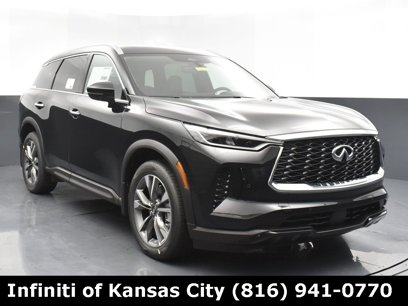 New 2025 INFINITI QX60 Luxe