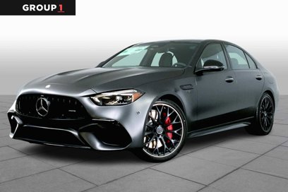 New 2025 Mercedes-Benz C 63 AMG S
