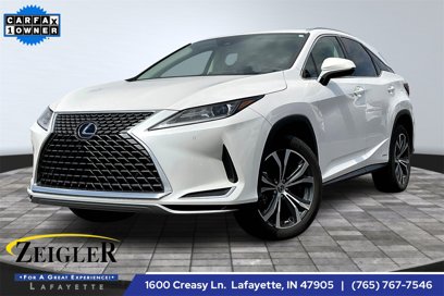 Used 2022 Lexus RX 450h AWD w/ Premium Package