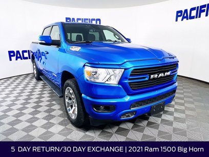 Used 2021 RAM 1500 Big Horn