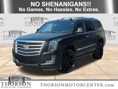 Used 2019 Cadillac Escalade Platinum