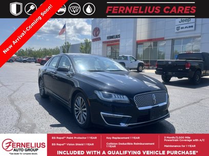 Used 2017 Lincoln MKZ Select w/ Select Plus Package