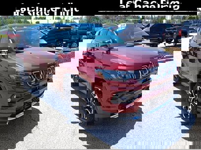 Used 2022 Jeep Compass Limited