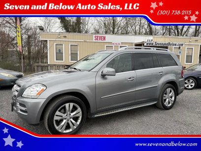 Used 2011 Mercedes-Benz GL 450 4MATIC