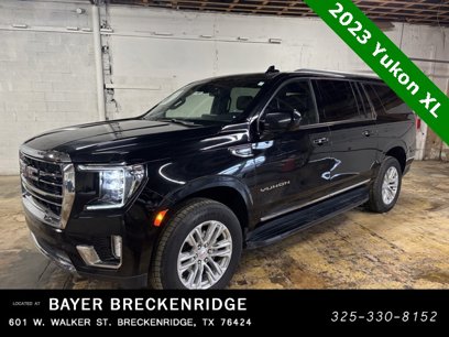 Certified 2023 GMC Yukon XL SLT