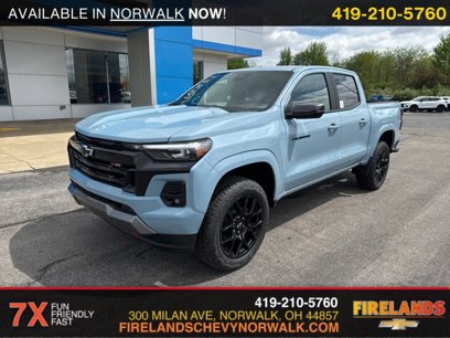 New 2025 Chevrolet Colorado Z71