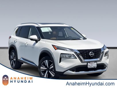 Used 2023 Nissan Rogue Platinum w/ Platinum Premium Package