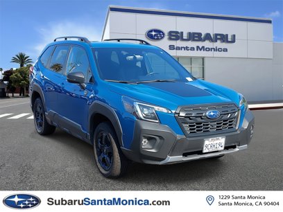 Certified 2022 Subaru Forester Wilderness