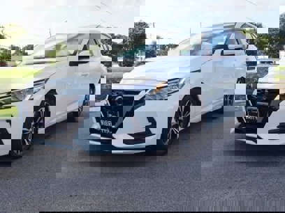 Used 2021 Nissan Sentra SV