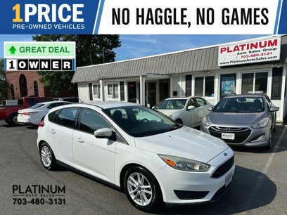 Used 2015 Ford Focus SE