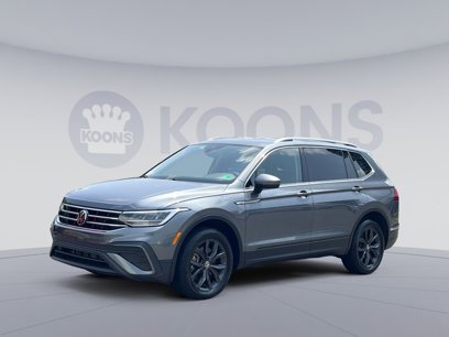 Used 2024 Volkswagen Tiguan SE