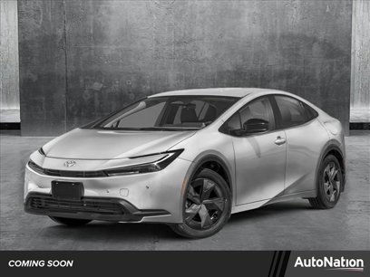New 2025 Toyota Prius XLE