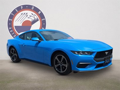 Used 2024 Ford Mustang Coupe