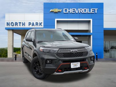 Used 2021 Ford Explorer Timberline