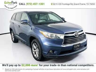 Used 2015 Toyota Highlander Plus