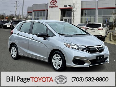 Used 2020 Honda Fit LX