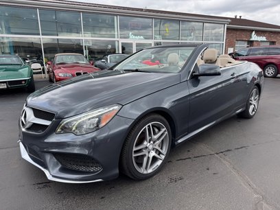 Used 2014 Mercedes-Benz E 550 Cabriolet w/ Premium 1 Package