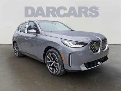 New 2025 BMW X3 xDrive30i w/ Premium Package