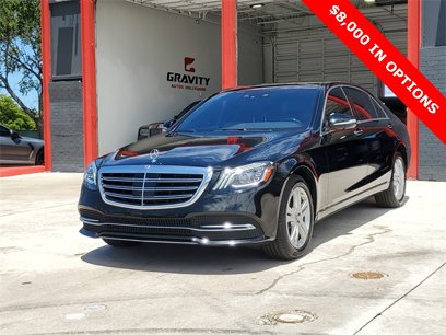 Used 2018 Mercedes-Benz S 450 4MATIC Sedan