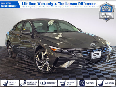 New 2025 Hyundai Elantra Limited