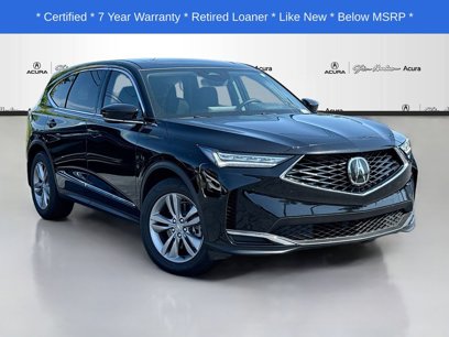 Certified 2025 Acura MDX FWD