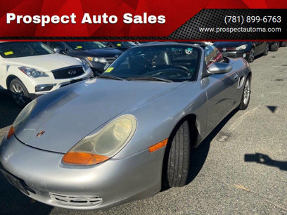 Used 2002 Porsche Boxster