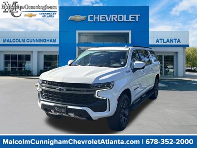 Certified 2021 Chevrolet Suburban Z71 w/ Rear Media and Nav Package