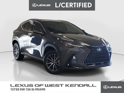 Certified 2024 Lexus NX 250 FWD w/ Premium Package