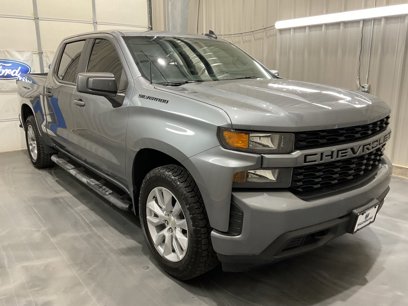 Used 2021 Chevrolet Silverado 1500 Custom