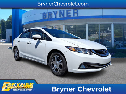 Used 2015 Honda Civic Hybrid Sedan
