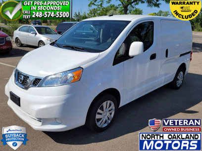 Used 2020 Nissan NV200 SV w/ Sliding Glass Door Package