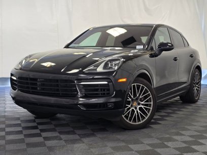 Certified 2023 Porsche Cayenne Coupe