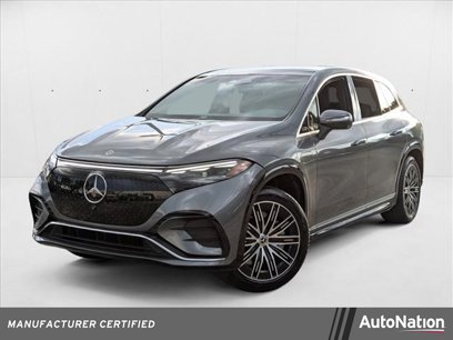 Certified 2023 Mercedes-Benz EQS 580 4MATIC SUV