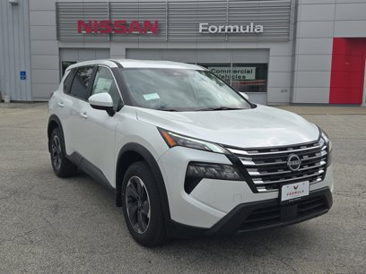 New 2025 Nissan Rogue SV