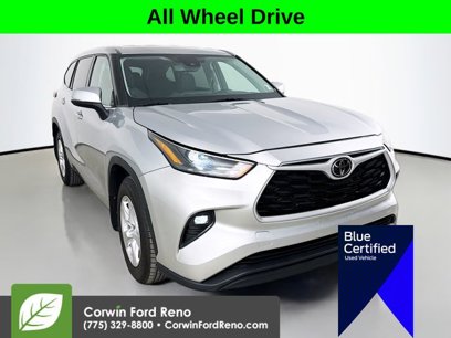 Used 2022 Toyota Highlander LE