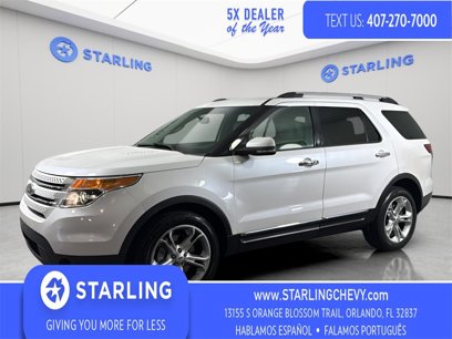 Used 2013 Ford Explorer Limited
