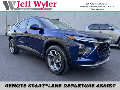 Used 2024 Chevrolet Trax LT w/ Driver Confidence Package