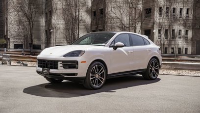 Certified 2024 Porsche Cayenne Coupe