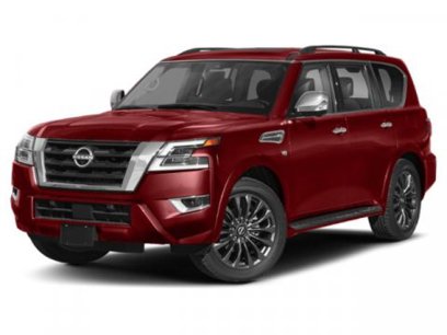 Used 2022 Nissan Armada Platinum w/ Captain's Chairs Package