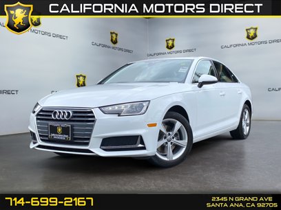 Used 2019 Audi A4 2.0T Premium w/ Convenience Package