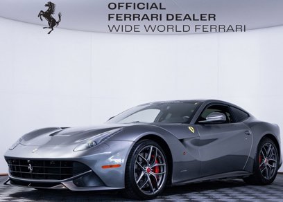 Certified 2015 Ferrari F12 Berlinetta