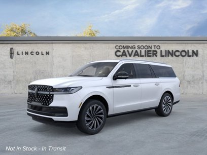 New 2025 Lincoln Navigator L Black Label