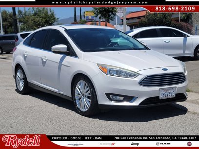 Used 2017 Ford Focus Titanium