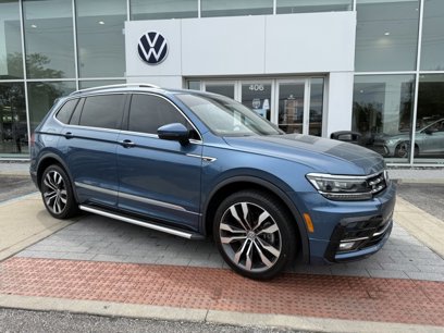 Used 2020 Volkswagen Tiguan SEL Premium R-Line w/ 3rd Row Seat Package