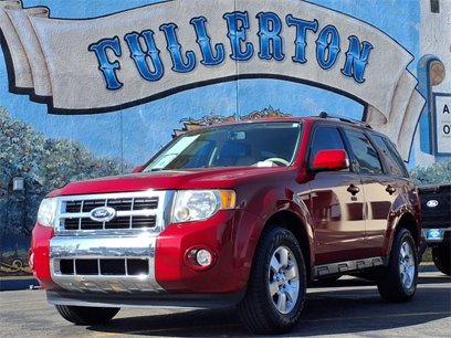 Used 2011 Ford Escape Limited