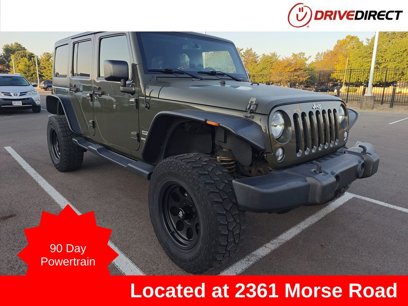Used 2015 Jeep Wrangler Unlimited Sport w/ Quick Order Package 24S
