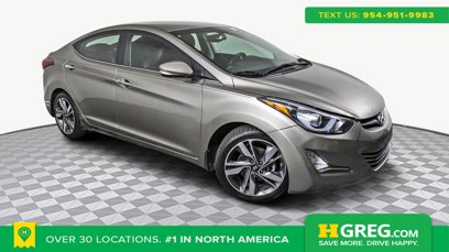 Used 2016 Hyundai Elantra Limited