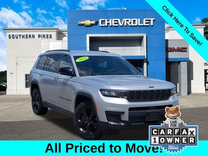 Used 2021 Jeep Grand Cherokee L Laredo